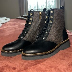 Michael Kors Combat Boots